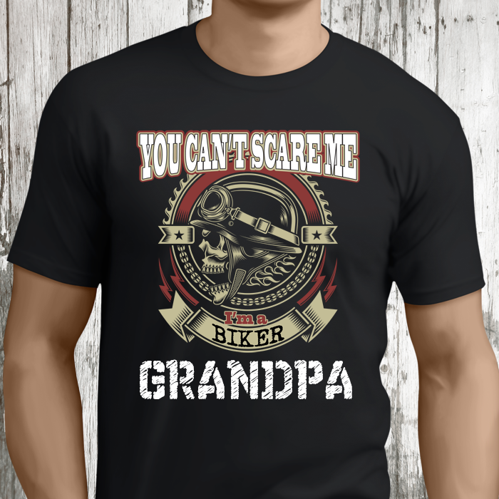 Biker Grandpa