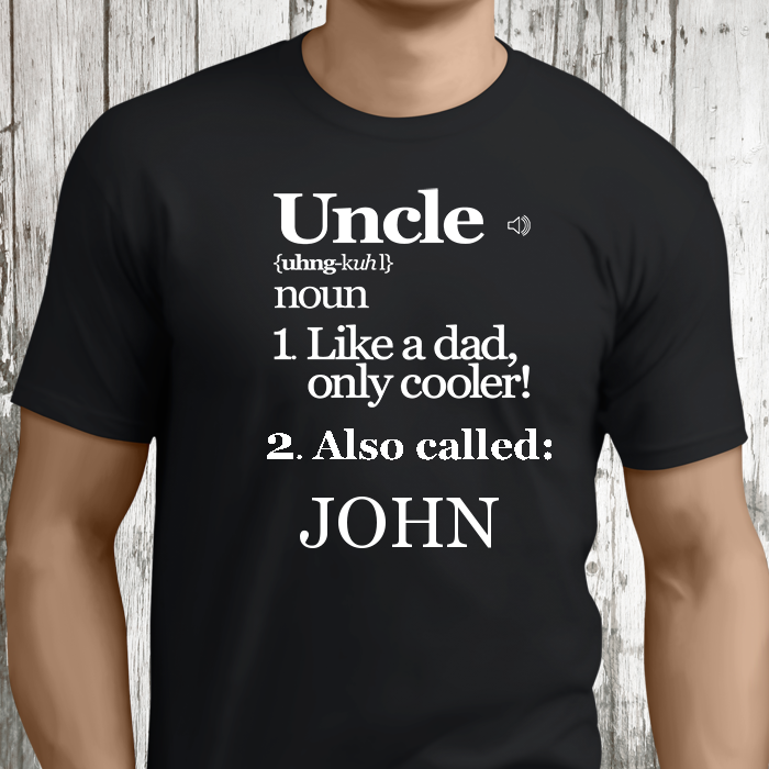 Uncle Definition